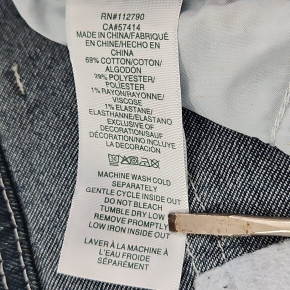 True Religion Cargo Jeans Men's 36x32 NWT Medium Wash Wide Leg Relaxed Fit NEW - Picture 15 of 16